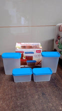 Apex Glory Plastic Storage Container Box Set (4 Pc) - dailyneed.life