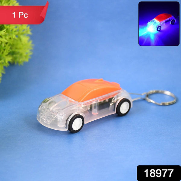Mini Car Shape LED Keychain Light +(1 Pc, Random Color) - dailyneed.life