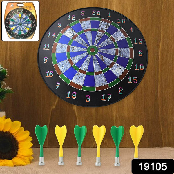 Magnetic Dart Board Game Set with 6 Safe Darts for Kids & Adults - dailyneed.life