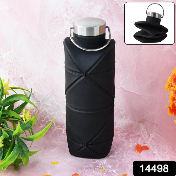 Collapsible Silicone Water Bottle Approx 750lML(1 Pc) - dailyneed.life