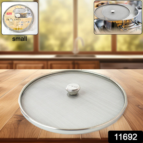 Apex Stainless Steel Mesh Net Cover for Cooking (1 Pc) - dailyneed.life
