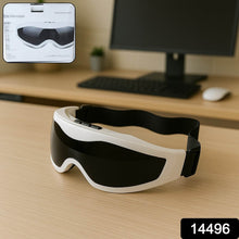 Electric Eye Massager with Heat, Vibration & Air Pressure (1 Pc) - dailyneed.life