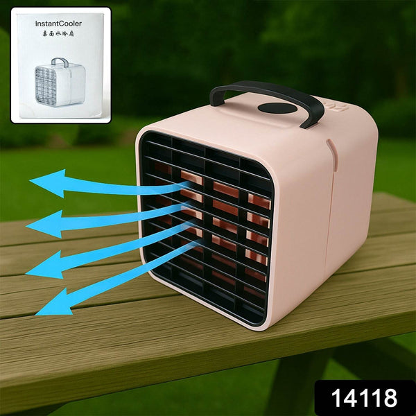 Portable Mini Air Cooler Fan with Water Cooling Function (1 Pc) - dailyneed.life