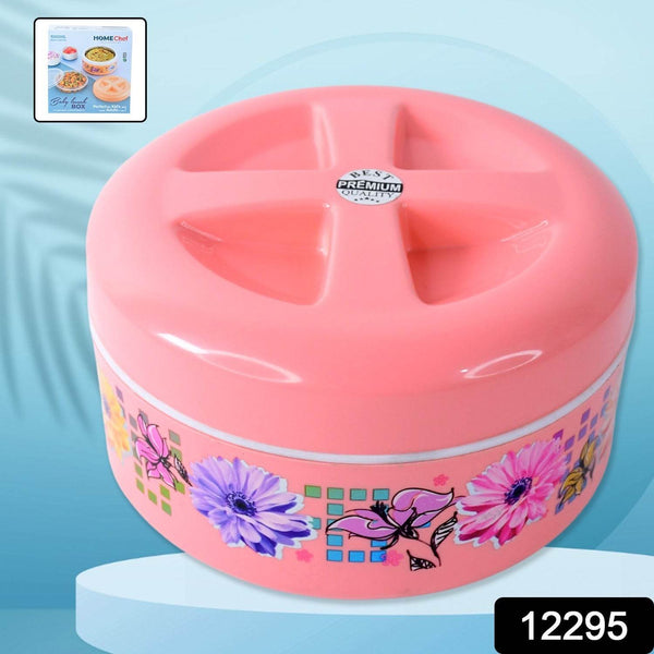 Home Chef Premium Round Insulated Lunch Box (1 Pc) - dailyneed.life