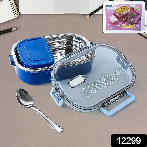 Home Chef Premium Airtight Steel Lunch Box - dailyneed.life