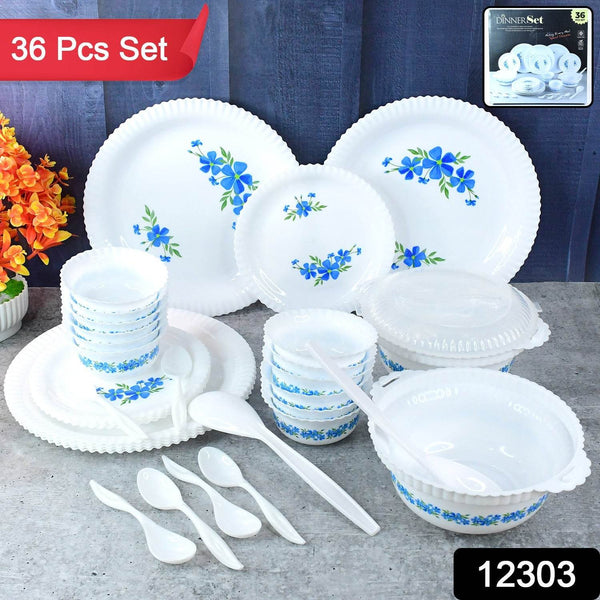 Premium Dinner Set (36 Pc) - dailyneed.life