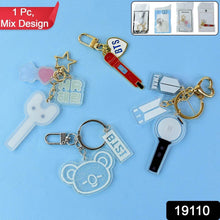 Cute Acrylic and Metal Keychains (1 Pc & mix design) - dailyneed.life