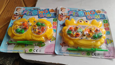 Fishing Game for Kids, Include 12 Pieces Fishes and 2 Fishing Rod, (1 Set) - dailyneed.life