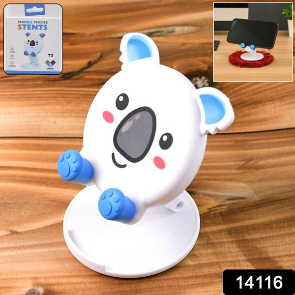 Cute Koala-Shaped Mobile Phone Holder (1 Pc) - dailyneed.life