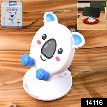 Cute Koala-Shaped Mobile Phone Holder (1 Pc) - dailyneed.life