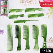 Multipurpose Hair Comb Set (10 Pc) - dailyneed.life