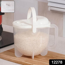 Airtight Rice & Grain Storage Container (1 Pc) - dailyneed.life