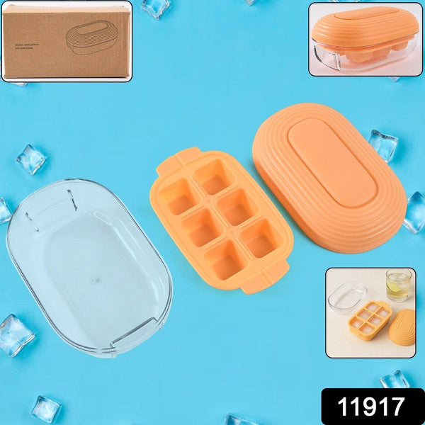 Plastic Ice Cube Tray (1 Set) - dailyneed.life