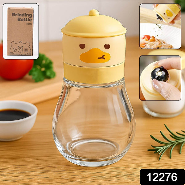 Duck Head Glass Spice Grinder (1 Pc) - dailyneed.life