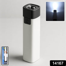 Rechargeable Touch-Control LED Flashlight (1 Pc) - dailyneed.life