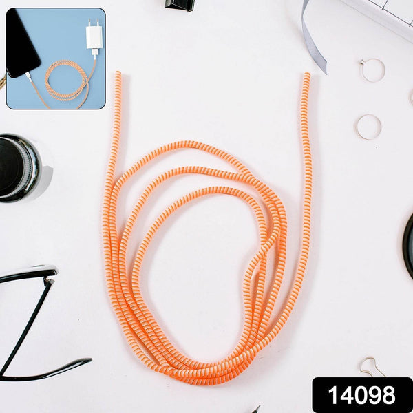 Flexible Spiral Cable Protector Sleeve (1 Pc) - dailyneed.life