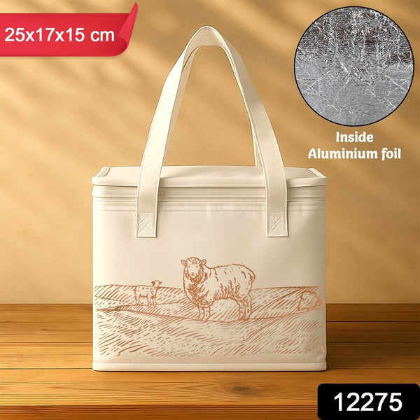 Insulated Thermal Lunch Bag (1 Pc) - dailyneed.life