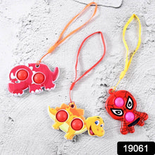 Silicone Push Pop Bubble Fidget Toy Keychain (1 Pc) - dailyneed.life