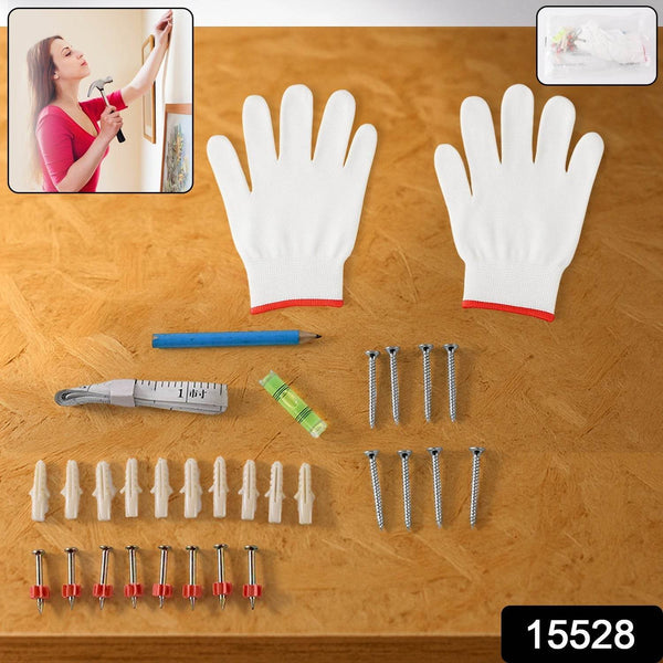 Comprehensive DIY Wall Mounting Kit - dailyneed.life