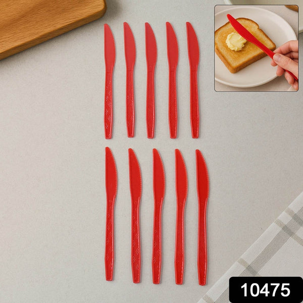 Reusable Lightweight Food-Grade Knives (10 Pc) - dailyneed.life