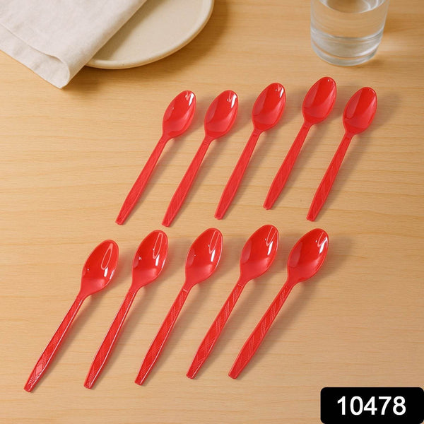 Reusable Food-Grade Plastic Spoons (10 Pc) - dailyneed.life