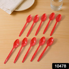 Reusable Food-Grade Plastic Spoons (10 Pc) - dailyneed.life