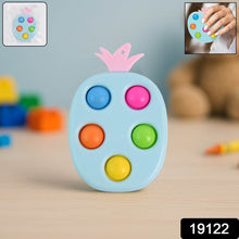 Silicone Push Pop Keychain Toy for Kids (1 Pc) - dailyneed.life