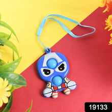 Silicone Fidget Sensory Stress Reliever Keychain Toy (1 Pc) - dailyneed.life