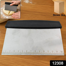 Premium Stainless Steel Dough Scraper (1 Pc) - dailyneed.life