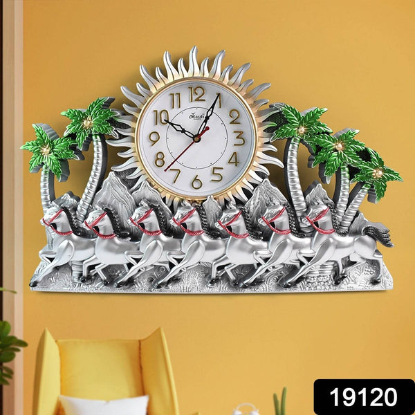 Premium Plastic Body Wall Clock (1 Pc) - dailyneed.life