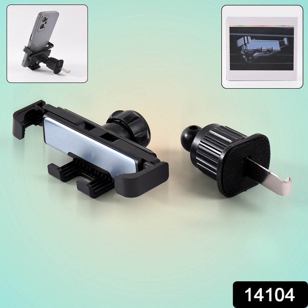 Universal 360° Rotatable Air Vent Car Mobile Holder (1 Set ) - dailyneed.life