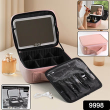 Premium LED Light Makeup Organizer Box (1 Pc / Mix Color) - dailyneed.life