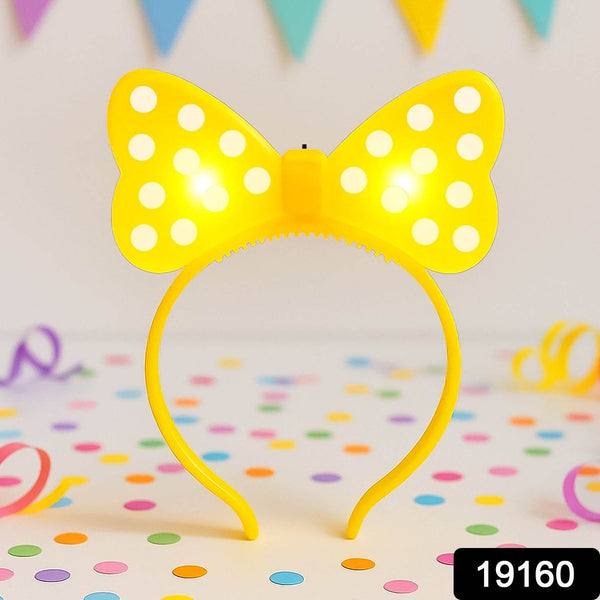 LED Glowing Bow Hairband (1 Pc) - dailyneed.life