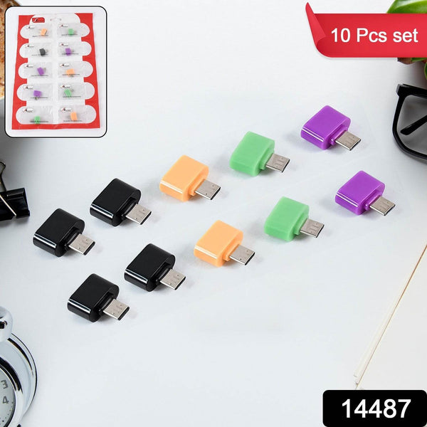 Micro USB OTG Adapter Converter (10 Pcs Set) - dailyneed.life