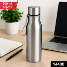Premium Stainless Steel Water Bottle Approx 500ml (1 Pc) - dailyneed.life