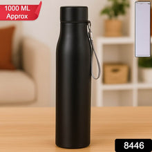 Premium Stainless Steel Water Bottle Approx 1000ML (1 Pc) - dailyneed.life