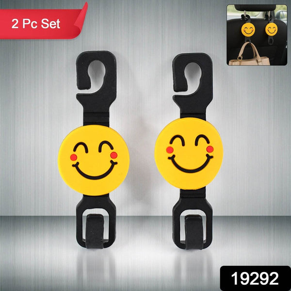 Universal Car Seat Headrest Hooks (2 Pc Set) - dailyneed.life