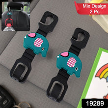 Multi-Purpose Car Seat Headrest Hooks (Mix Design / 2 Pc Set) - dailyneed.life