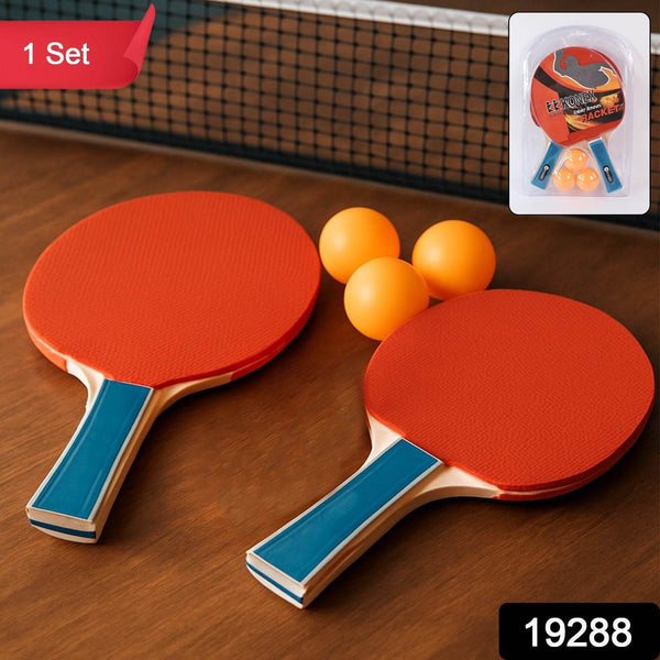 Knx Professional Table Tennis Racket (1 Set) - dailyneed.life