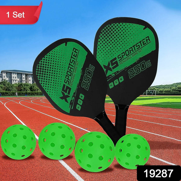 Knx Professional Outdoor Pickleball Paddle and Ball (1 Set) - dailyneed.life