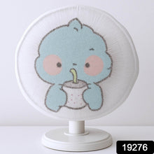 Cute Cartoon Character Fabric Mesh Fan Cover (1 Pc / Mix Design) - dailyneed.life