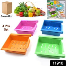 Adjustable Refrigerator Storage Organizer Drawers (4 Pc) - dailyneed.life