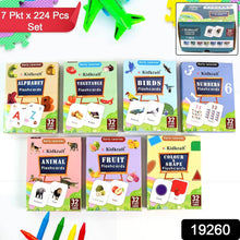 7-in-1 Kidkraft Early Learner Flashcard Combo Set ( 224 PC CARD) - dailyneed.life