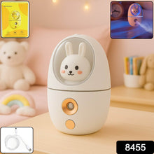 USB Rechargeable Bunny Design Mini Humidifier & Mist Sprayer - dailyneed.life