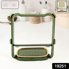 2-in-1 Self-Adhesive Towel Hanger & Soap Holder Stand (1 Pc) - dailyneed.life