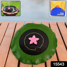 Solar-Powered Floating Fountain Pump for Ponds - dailyneed.life