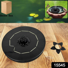 Solar-Powered Floating Water Fountain Pump Kit - dailyneed.life