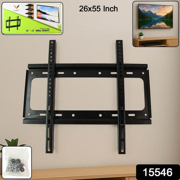 Universal Heavy Duty Adjustable Metal LED LCD TV Wall Mount Bracket - dailyneed.life