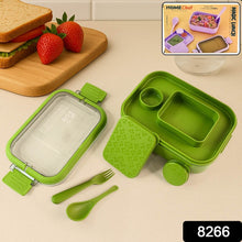 Magic Lunch Box with Leakproof Compartments (1 Pc) - dailyneed.life