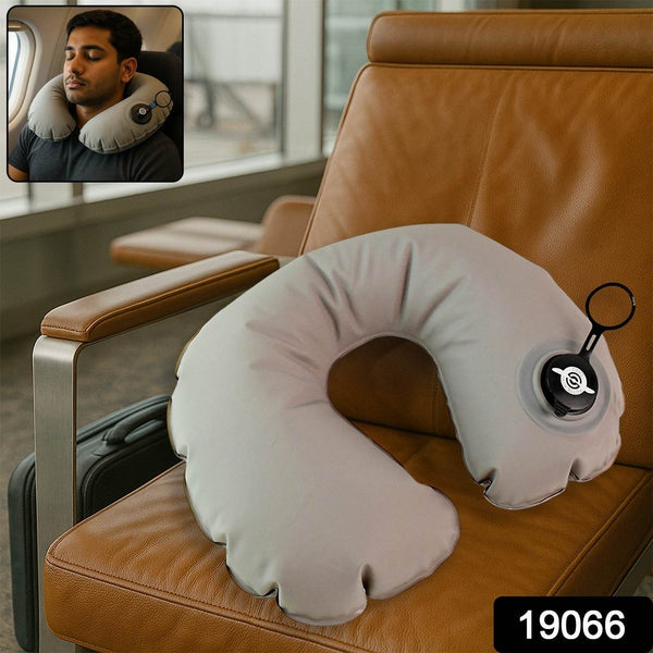 Premium Quality Inflatable Travel Neck Pillow (1 Pc) - dailyneed.life